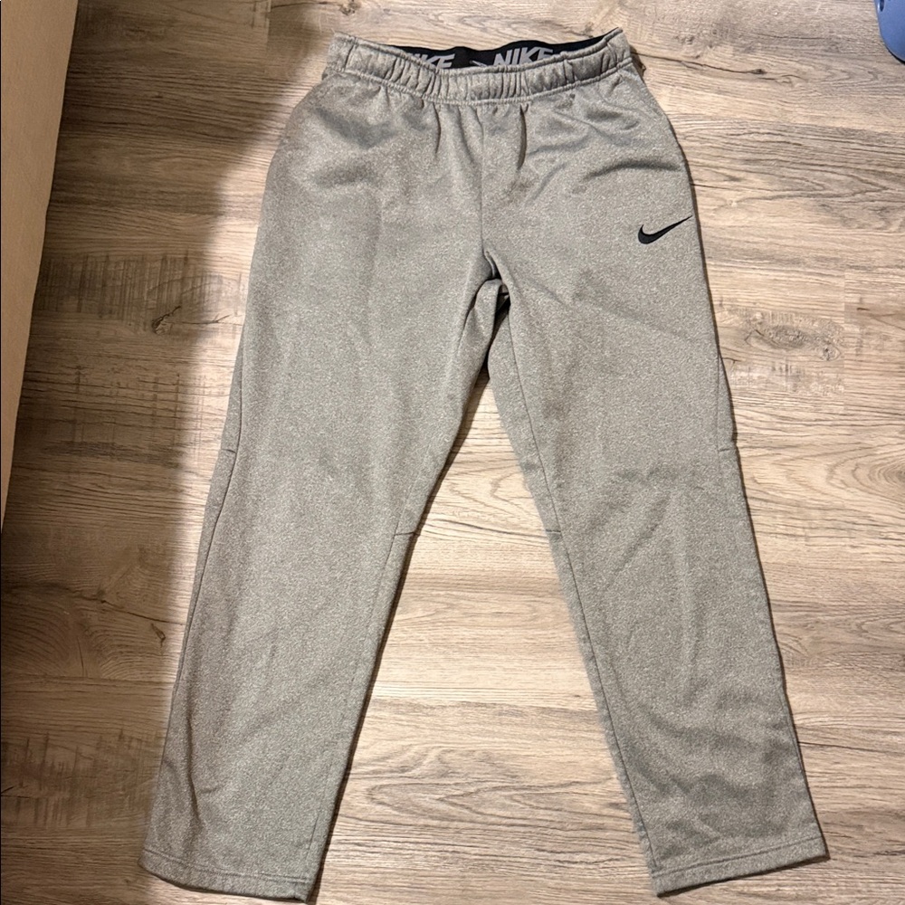 Nike Dri-Fit Heather Gray Pants